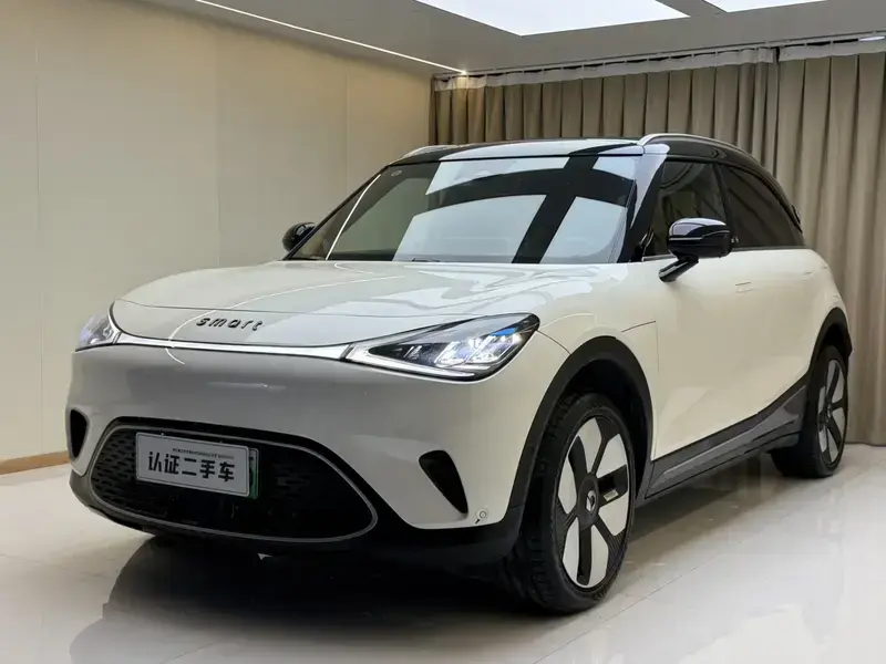 2026 Smart #1 с пробегом 10 700 км
