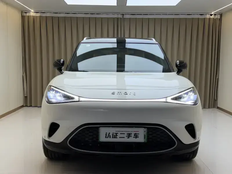 2026 Smart #1 с пробегом 10 700 км