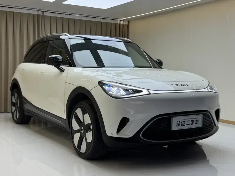 2026 Smart #1 с пробегом 10 700 км