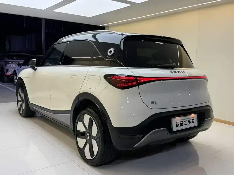 2026 Smart #1 с пробегом 10 700 км