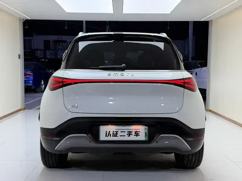2026 Smart #1 с пробегом 10 700 км
