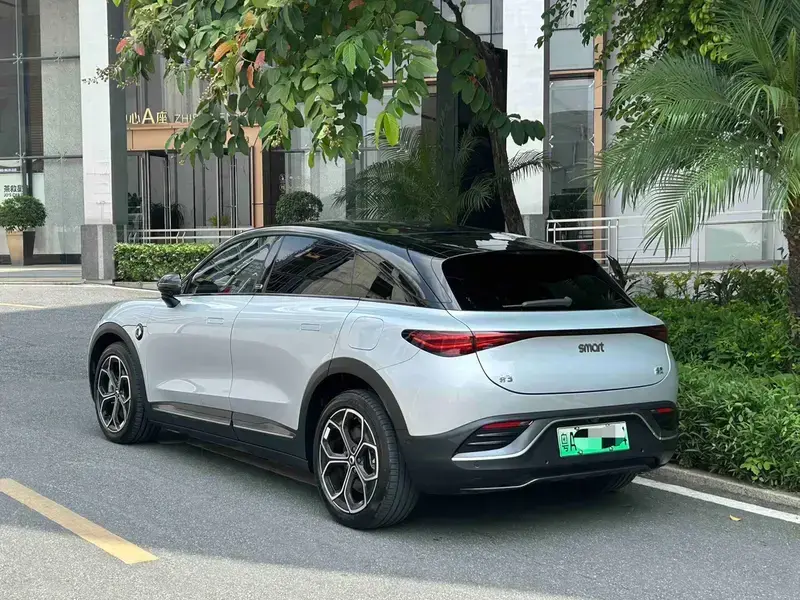 2024 Smart #3 с пробегом 25 000 км