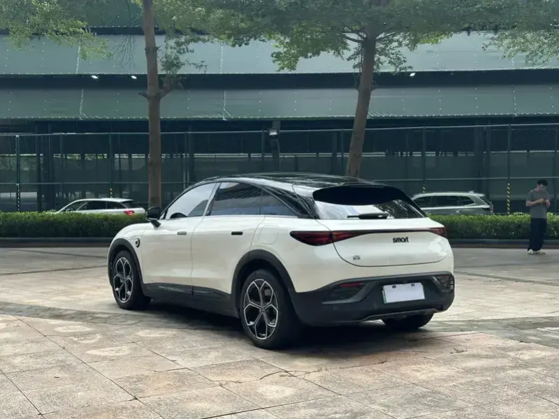 2024 Smart #3 с пробегом 38 000 км