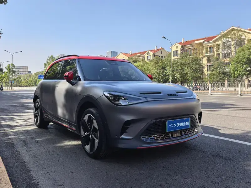 2022 Smart #1 с пробегом 49 000 км