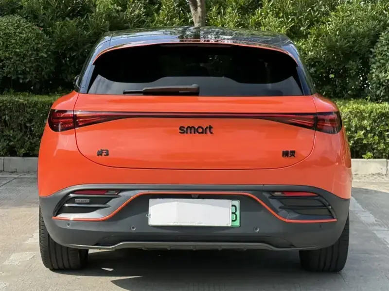 2023 Smart #3 с пробегом 55 000 км