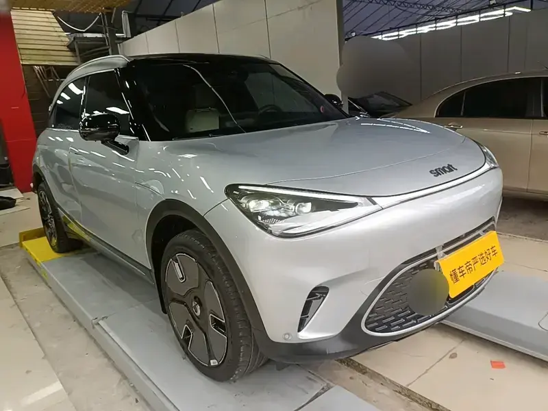 2024 Smart #1 с пробегом 13 600 км