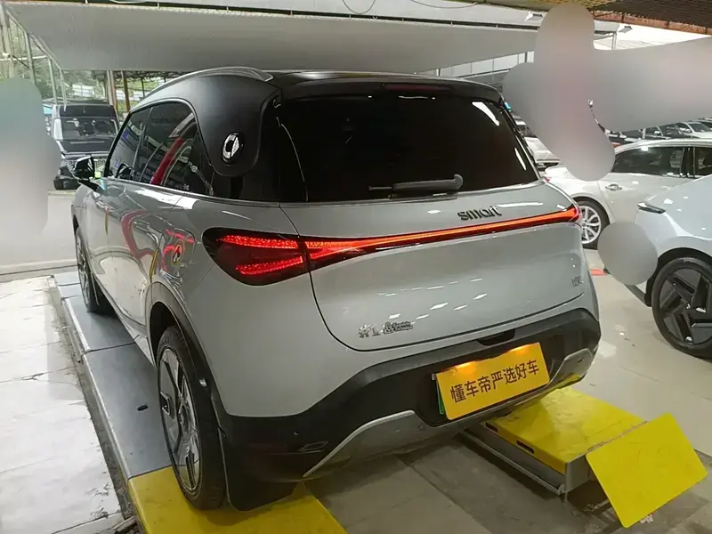 2024 Smart #1 с пробегом 13 600 км