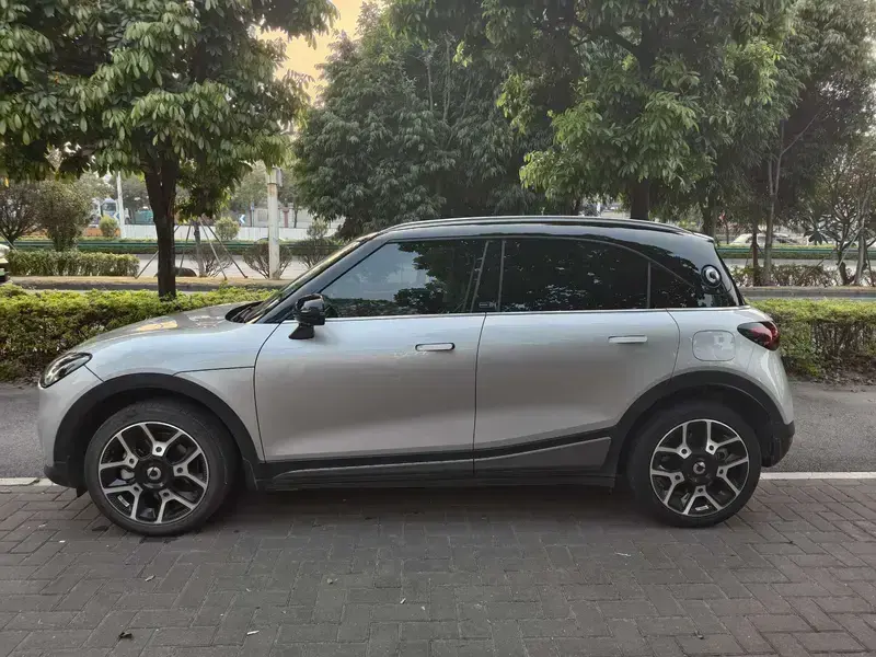2022 Smart #1 с пробегом 68 000 км