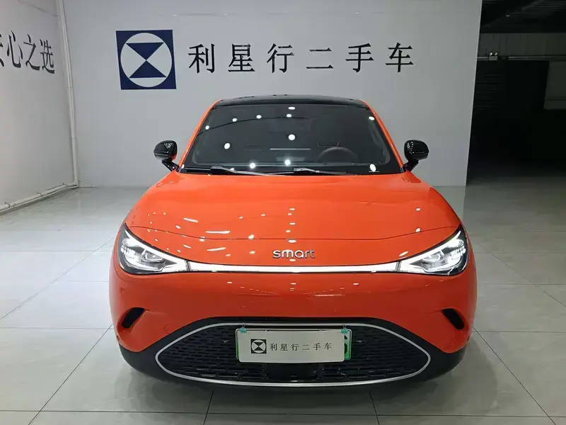 2024 Smart #3 с пробегом 22 600 км