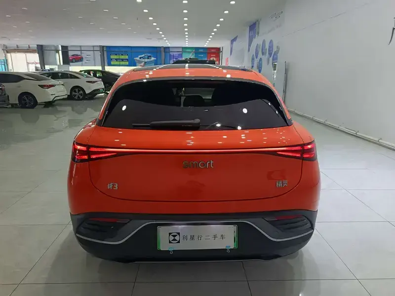 2024 Smart #3 с пробегом 22 600 км