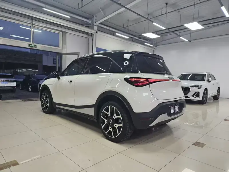 2024 Smart #1 с пробегом 20 000 км