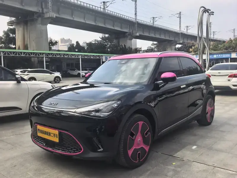 2022 Smart #1 с пробегом 91 000 км