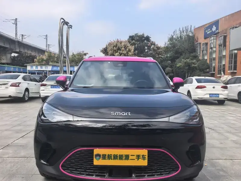 2022 Smart #1 с пробегом 91 000 км