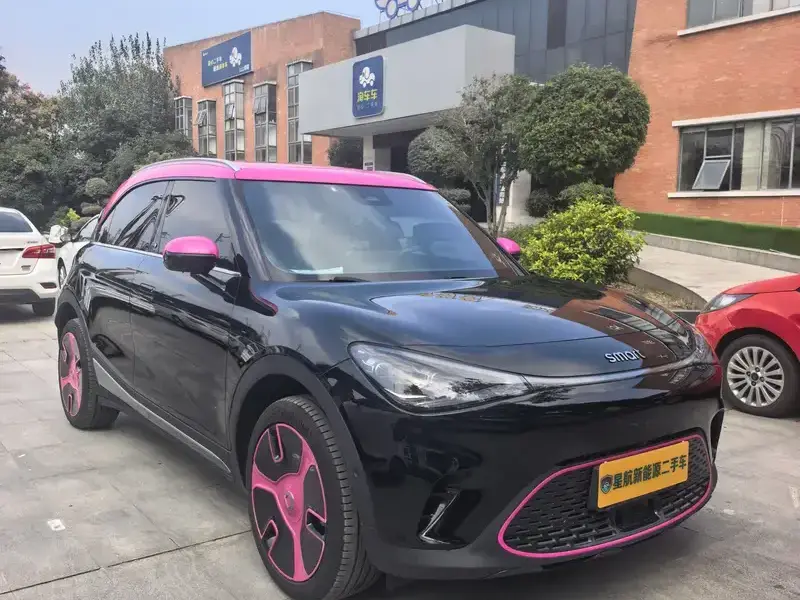 2022 Smart #1 с пробегом 91 000 км