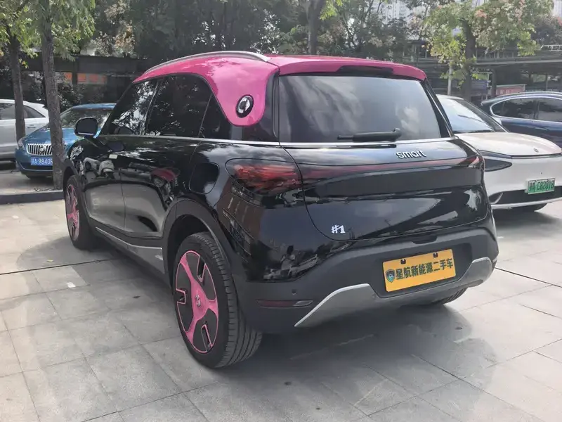 2022 Smart #1 с пробегом 91 000 км