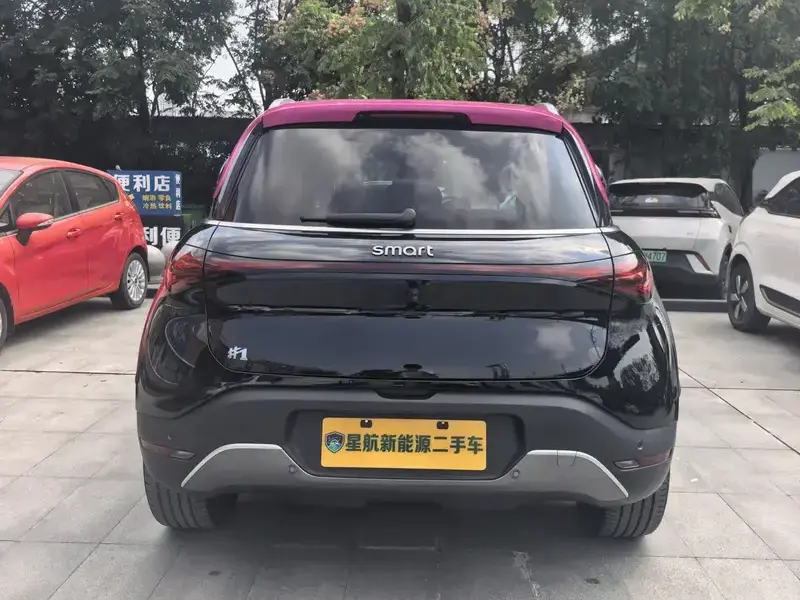 2022 Smart #1 с пробегом 91 000 км