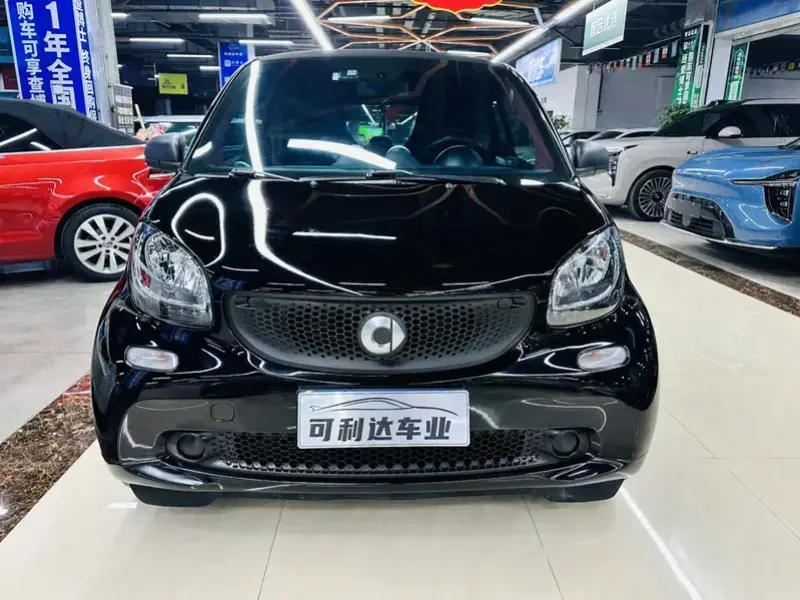 2018 Smart Fortwo с пробегом 82 000 км