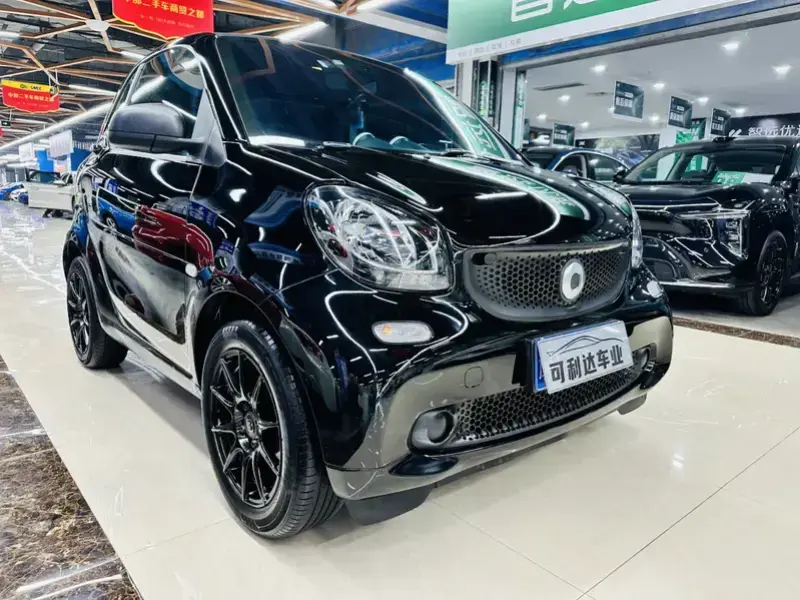 2018 Smart Fortwo с пробегом 82 000 км