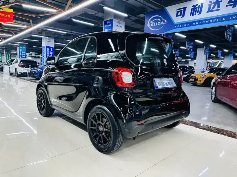 2018 Smart Fortwo с пробегом 82 000 км