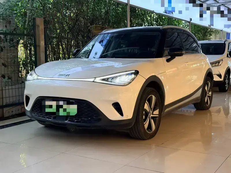 2024 Smart #1 с пробегом 10 000 км