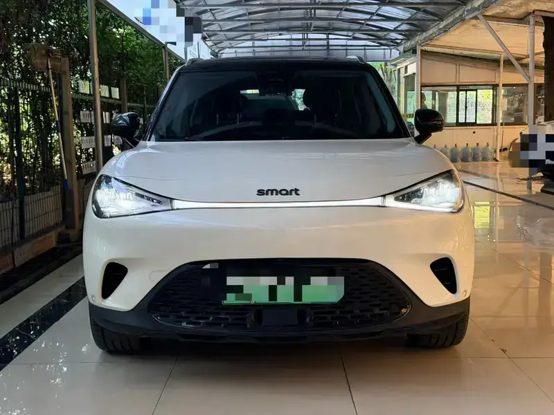 2024 Smart #1 с пробегом 10 000 км