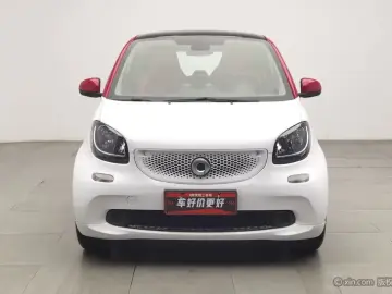 2019 Smart Fortwo с пробегом 39 500 км