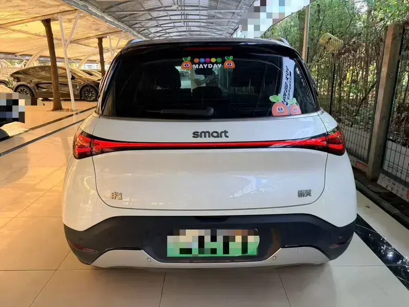 2024 Smart #1 с пробегом 10 000 км