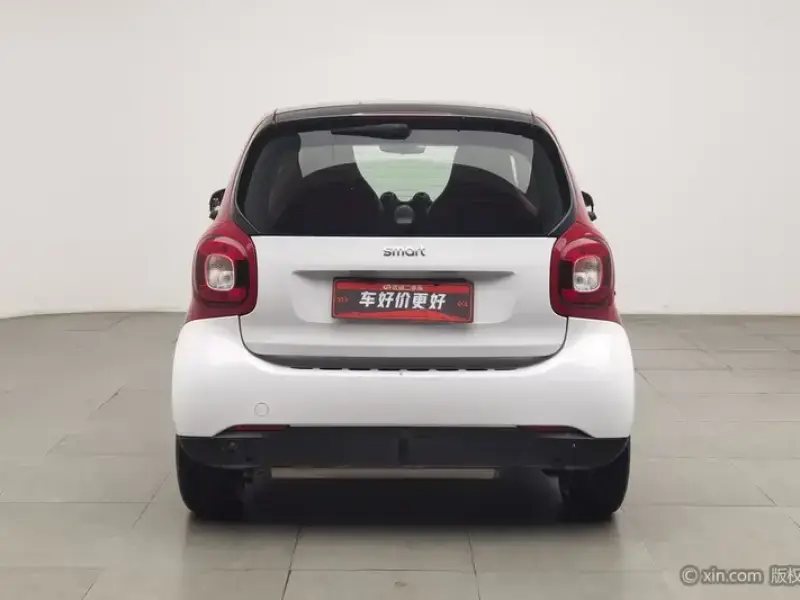 2019 Smart Fortwo с пробегом 39 500 км