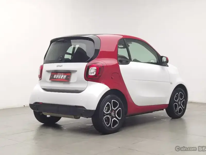 2019 Smart Fortwo с пробегом 39 500 км