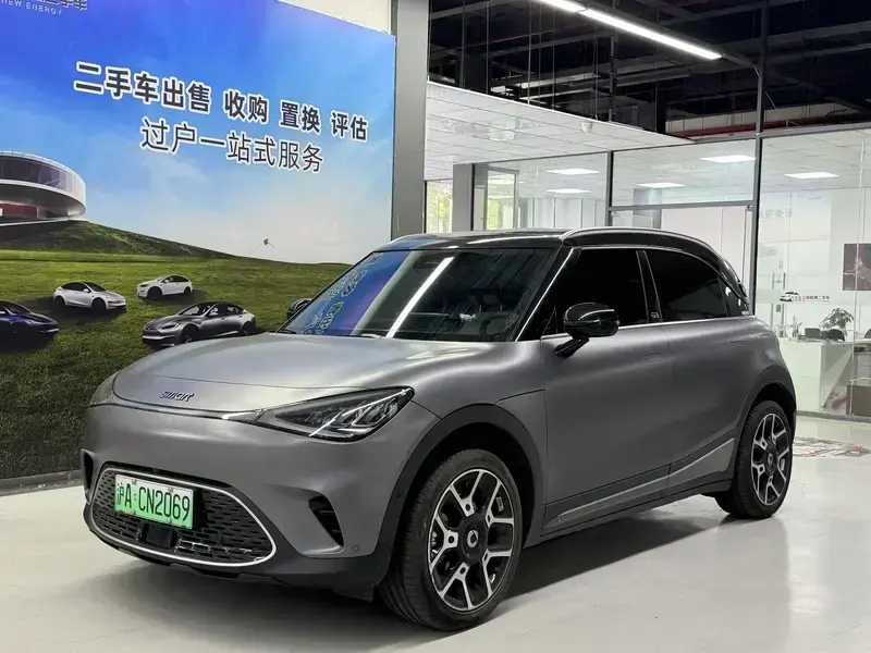 2022 Smart #1 с пробегом 67 000 км