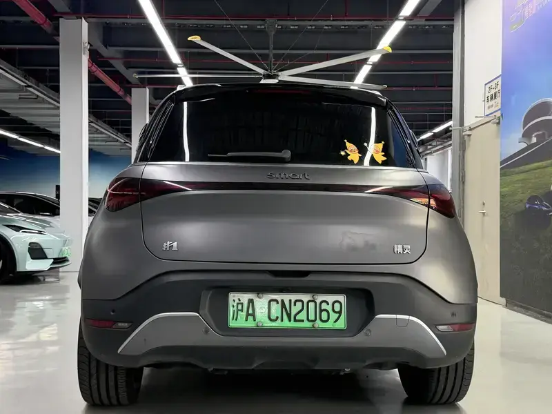 2022 Smart #1 с пробегом 67 000 км