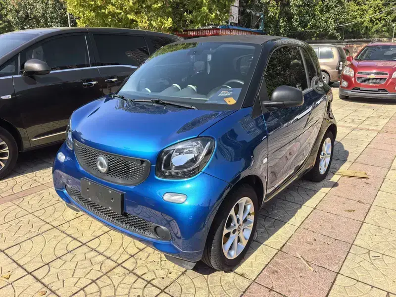 2018 Smart Fortwo с пробегом 36 000 км