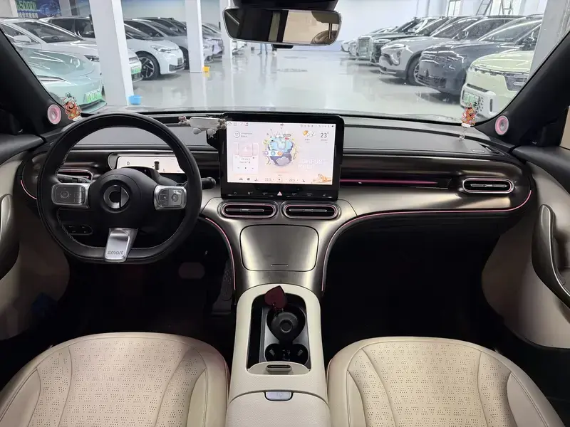2022 Smart #1 с пробегом 67 000 км