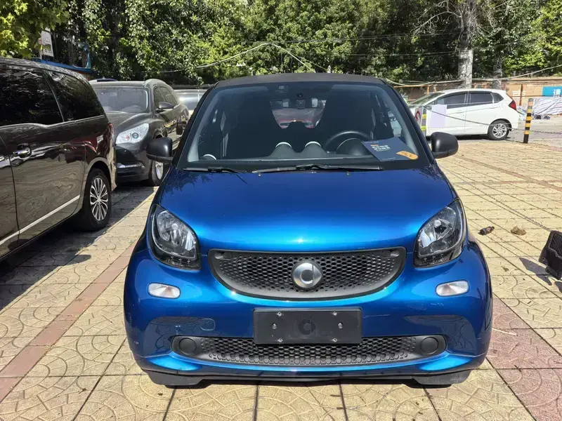 2018 Smart Fortwo с пробегом 36 000 км
