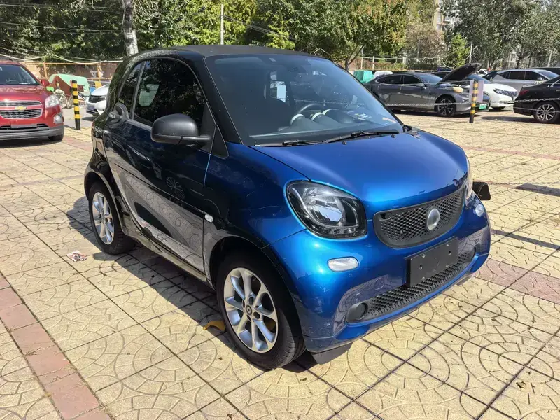 2018 Smart Fortwo с пробегом 36 000 км