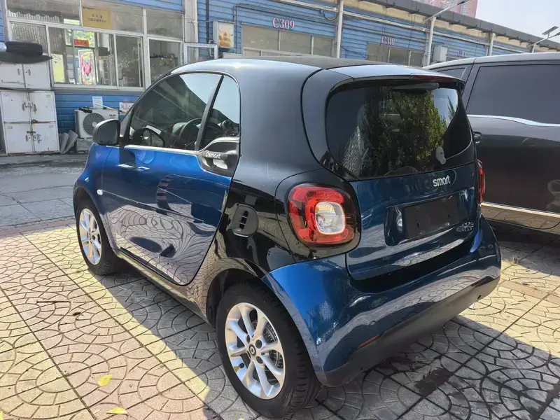 2018 Smart Fortwo с пробегом 36 000 км