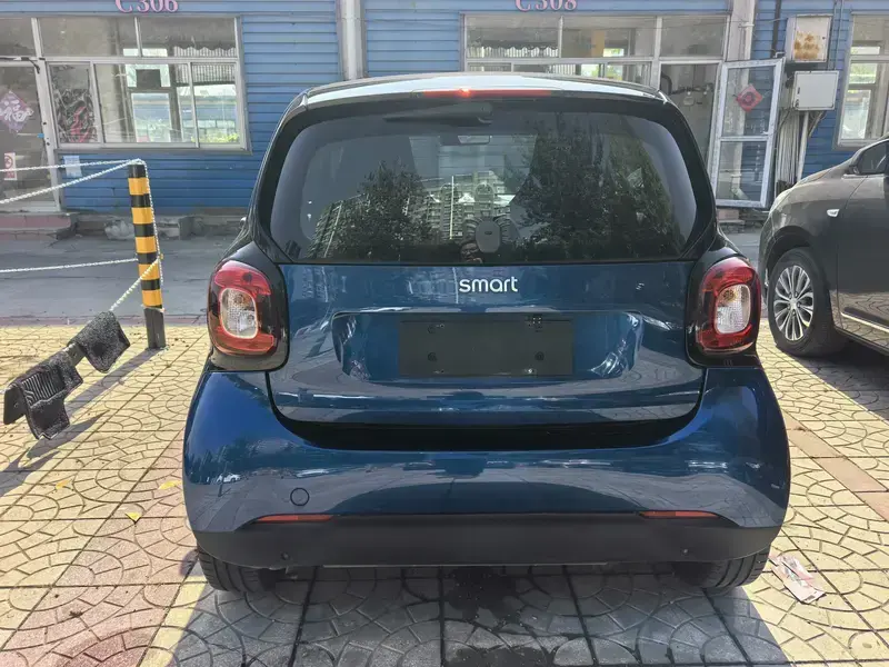 2018 Smart Fortwo с пробегом 36 000 км