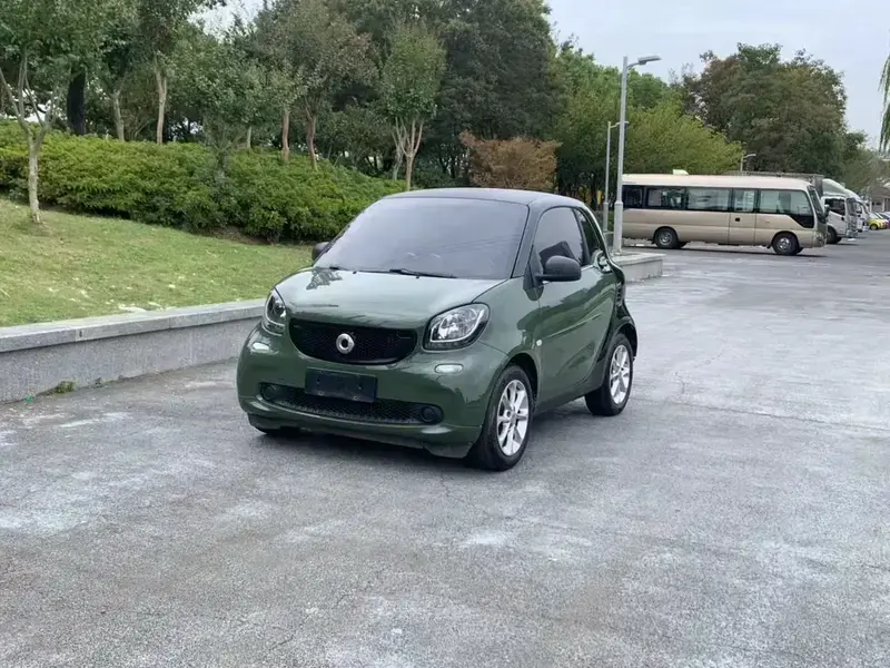 2016 Smart Fortwo с пробегом 77 000 км