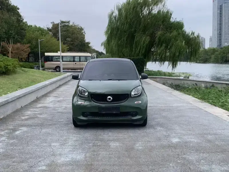 2016 Smart Fortwo с пробегом 77 000 км
