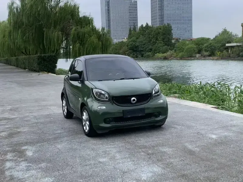 2016 Smart Fortwo с пробегом 77 000 км
