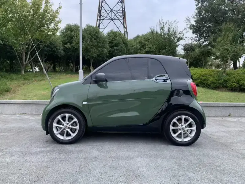 2016 Smart Fortwo с пробегом 77 000 км