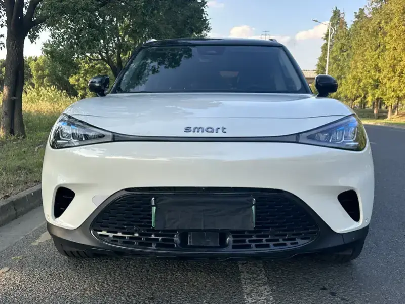 2023 Smart #1 с пробегом 52 000 км