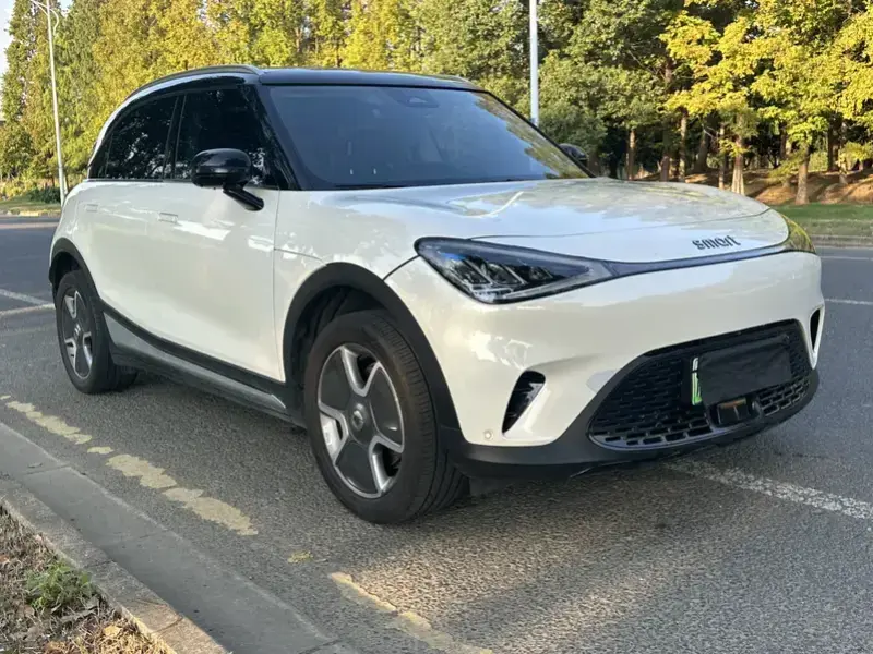 2023 Smart #1 с пробегом 52 000 км