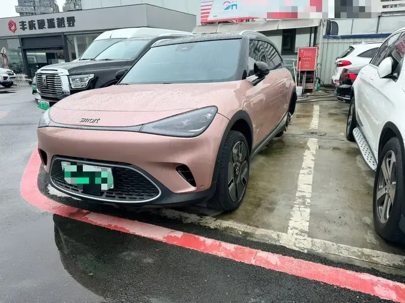 2024 Smart #1 с пробегом 70 000 км