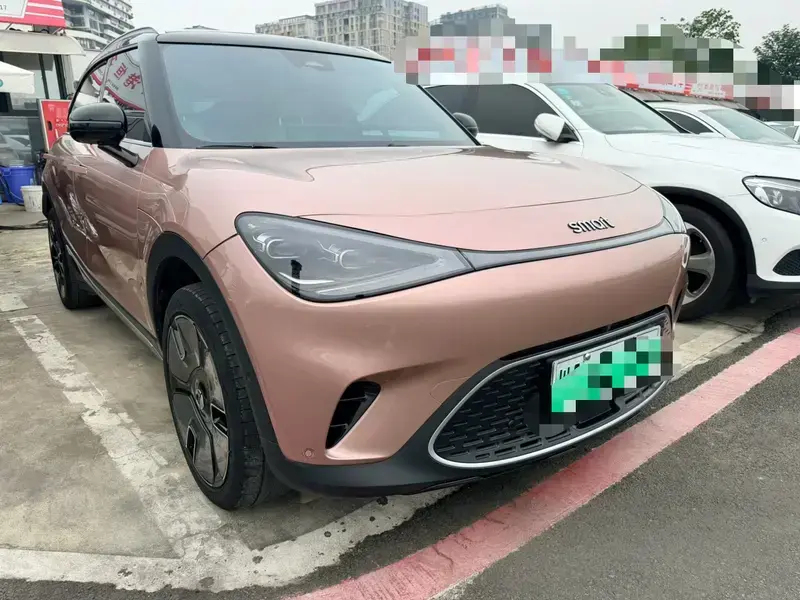 2024 Smart #1 с пробегом 70 000 км