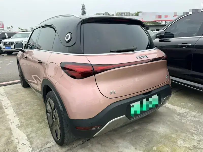 2024 Smart #1 с пробегом 70 000 км