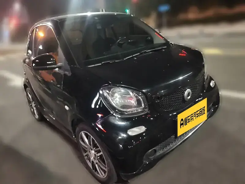 2018 Smart Fortwo с пробегом 101 800 км
