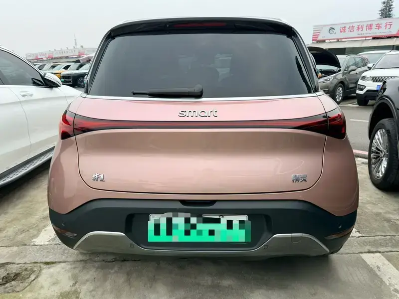 2024 Smart #1 с пробегом 70 000 км