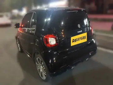2018 Smart Fortwo с пробегом 101 800 км