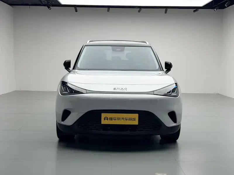 2023 Smart #1 с пробегом 31 000 км